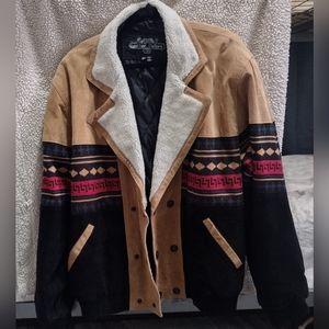 Men's Leather Jacket  size XL-2XL